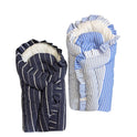 Cozy Striped Baby Carry Nest – Soft Sleeping Bag for Newborns (0-6 Months)