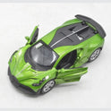 1:28 Diecast Alloy Car With Music And Lights