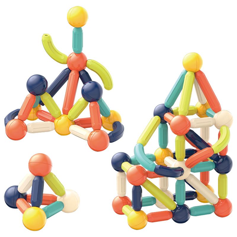 Magnetic Stick Toy Building Blocks Set For Kids