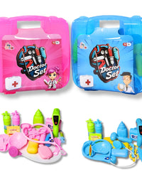 Toy Matic Doctor Playset Toy For Kids
