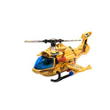 Light-Up-Sound-Infused Flying Helicopter Toy For Kids