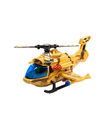 Light-Up-Sound-Infused Flying Helicopter Toy For Kids
