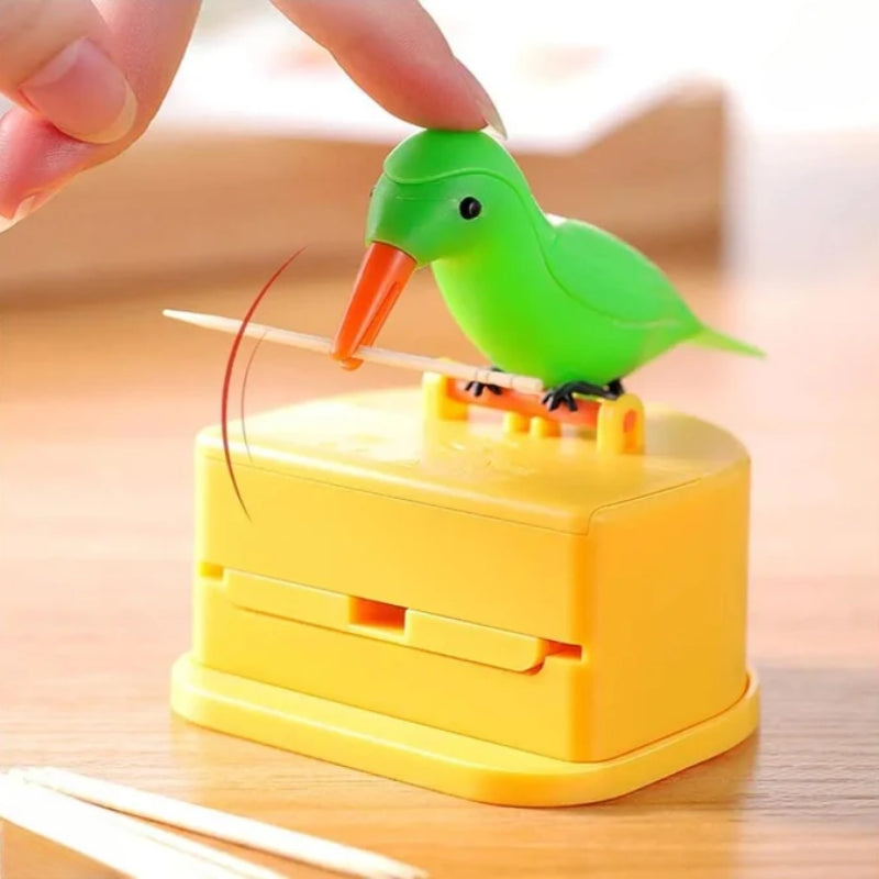 Adorable Bird Toothpick Dispenser – Cute & Handy Tabletop Holder