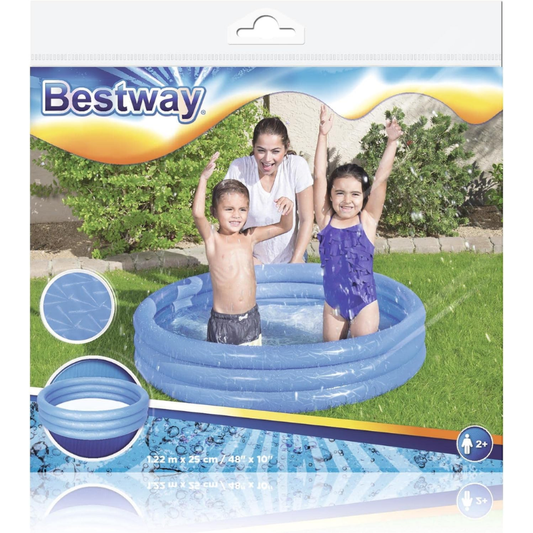 Bestway Splash & Play 3-Ring Inflatable Pool (51025,51026,51027)