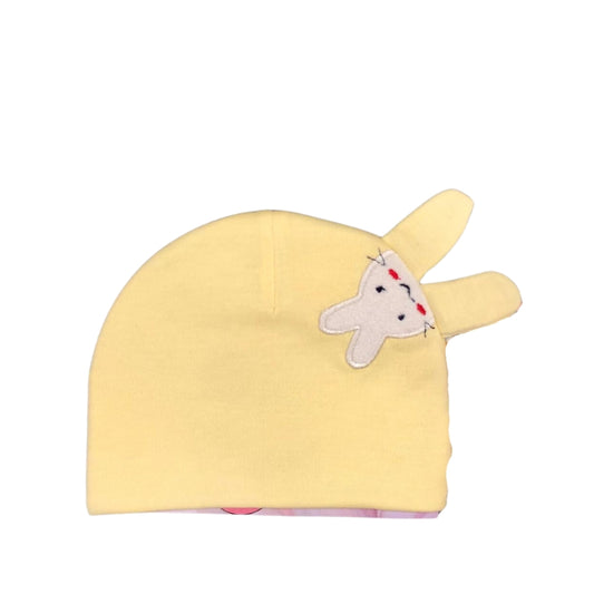 Adorable Bunny Design Baby Caps – Soft & Stylish Headwear for Kids