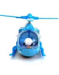 Electric Helicopter With Lights And Sound Toy For Kids
