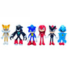 Sonic The Hedgehog Action Figure 6 Pcs Set For Kids (Deal)