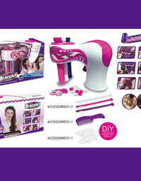 Automatic Hair Braider for Girls Braid Weaving Machine
