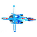 Electric Helicopter With Lights And Sound Toy For Kids