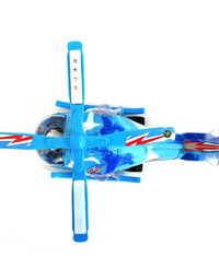 Electric Helicopter With Lights And Sound Toy For Kids
