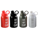 Oh My Cup Metal Water Bottle With Sipper (CY-055)