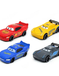 Truck With Lightning McQueen Cars Toy For Kids
