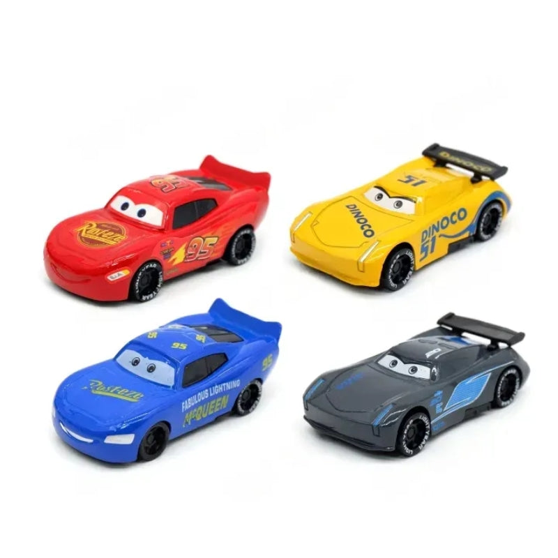 Truck With Lightning McQueen Cars Toy For Kids