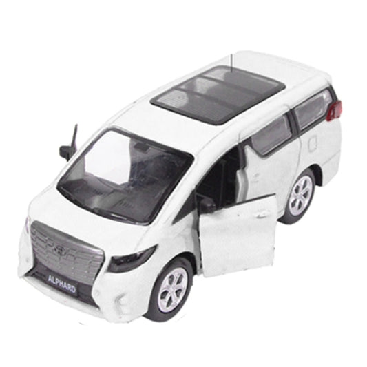 Premium Diecast Toyota Alphard Luxury MPV Toy Car with Lights(6PCS)