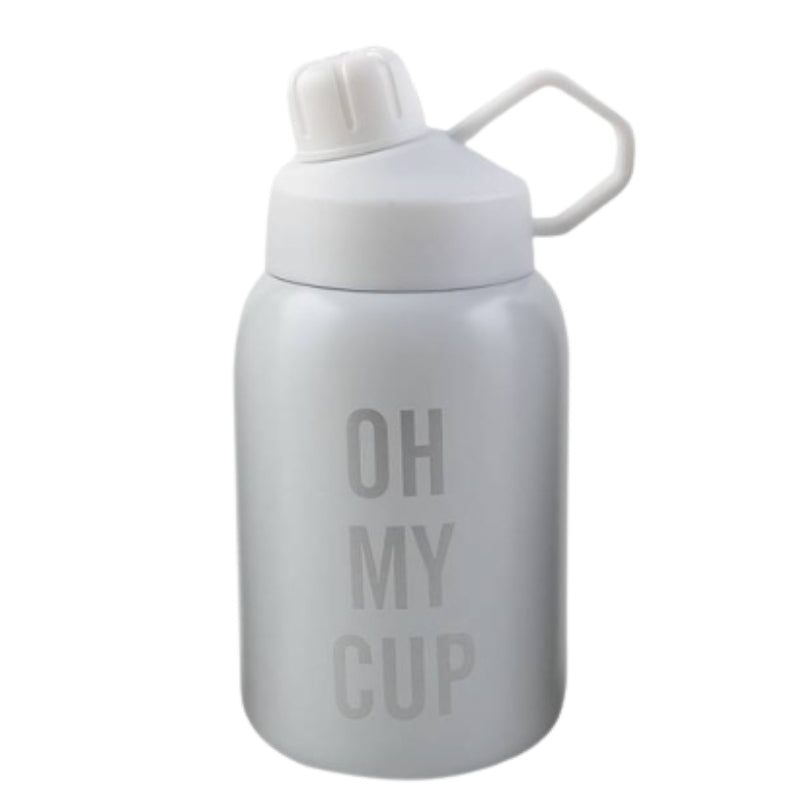 Oh My Cup Metal Water Bottle With Sipper (CY-055)