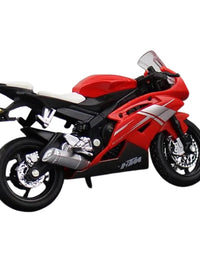 Yahama R6 Die-Cast Alloy Bike Toy For Kids (Red)
