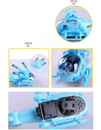 Electric Helicopter With Lights And Sound Toy For Kids
