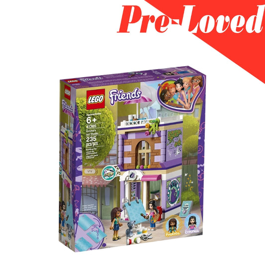 LEGO Friends Emma’s Art Studio 41365 Building Kit (235 Pieces)