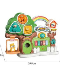 Forest Musical Piano Toy For Kids
