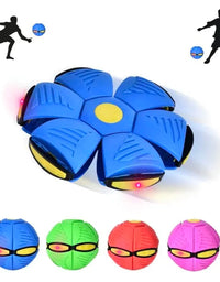 Glowing UFO Magic Ball: Kids' Outdoor Flying Toy (Deal)
