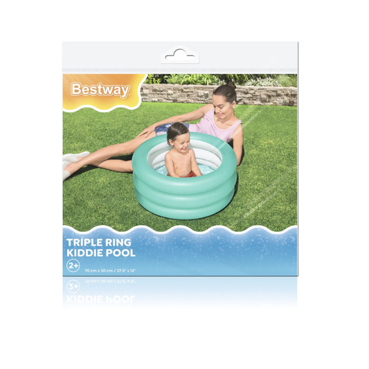 Bestway - Splash 'n Smile Kiddie Pool For Kids (70 cm X 30 cm) (51033) Deal