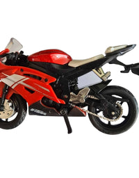 Yahama R6 Die-Cast Alloy Bike Toy For Kids (Red)
