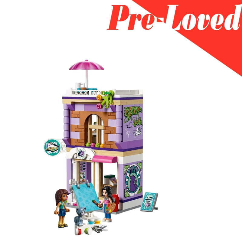 LEGO Friends Emma’s Art Studio 41365 Building Kit (235 Pieces)