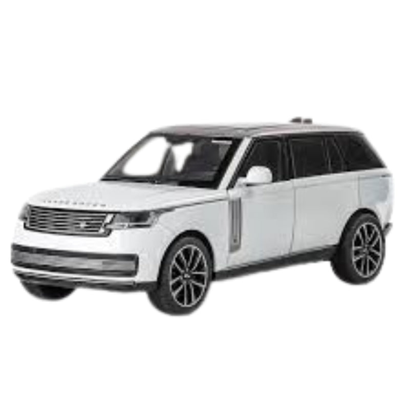 Premium Diecast Range Rover Luxury SUV Toy Car with Pull-Back Action(6PCS)