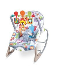tiibaby Infant To Toddler Rocker Musical Chair For Baby
