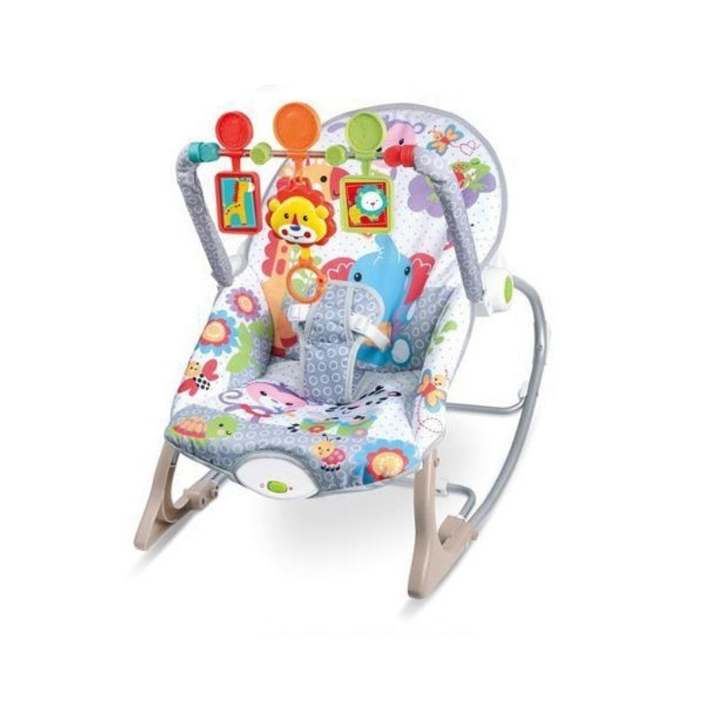 tiibaby Infant To Toddler Rocker Musical Chair For Baby