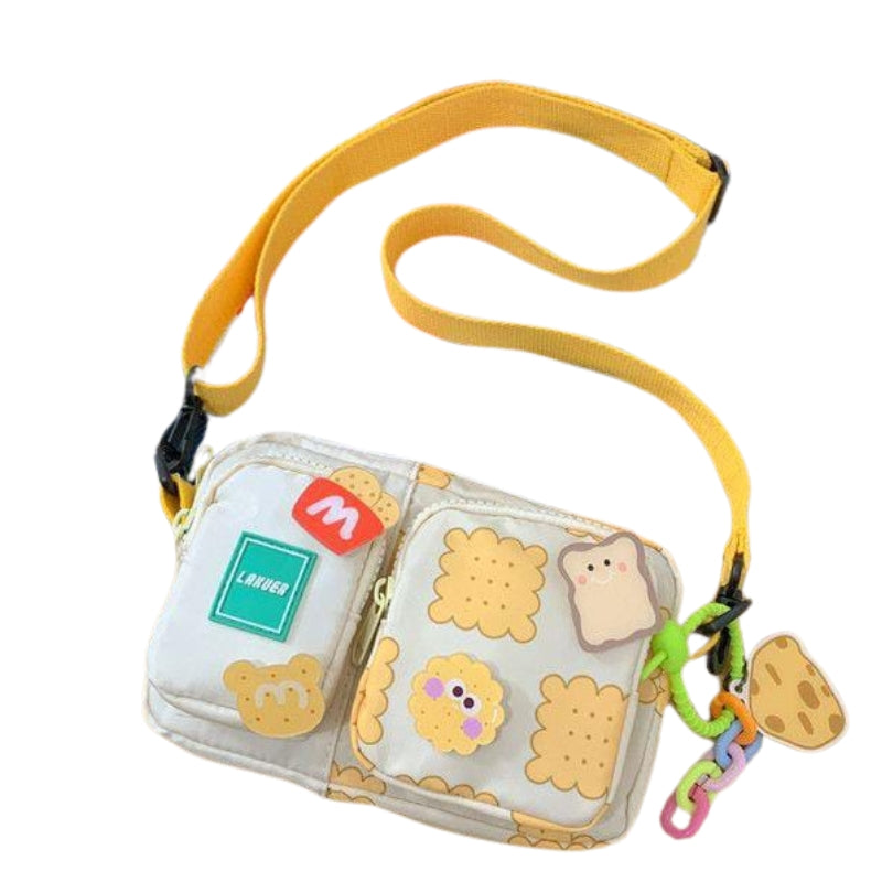 Trendy Cartoon Crossbody Bag – Stylish & Fun Shoulder Bag for Kids