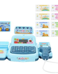 Shopping Cash Register Set For Kids
