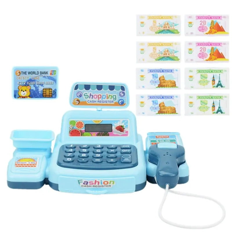 Shopping Cash Register Set For Kids