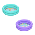 Bestway Double Ring Inflatable Kiddie Pool 24" x 6" (51061)