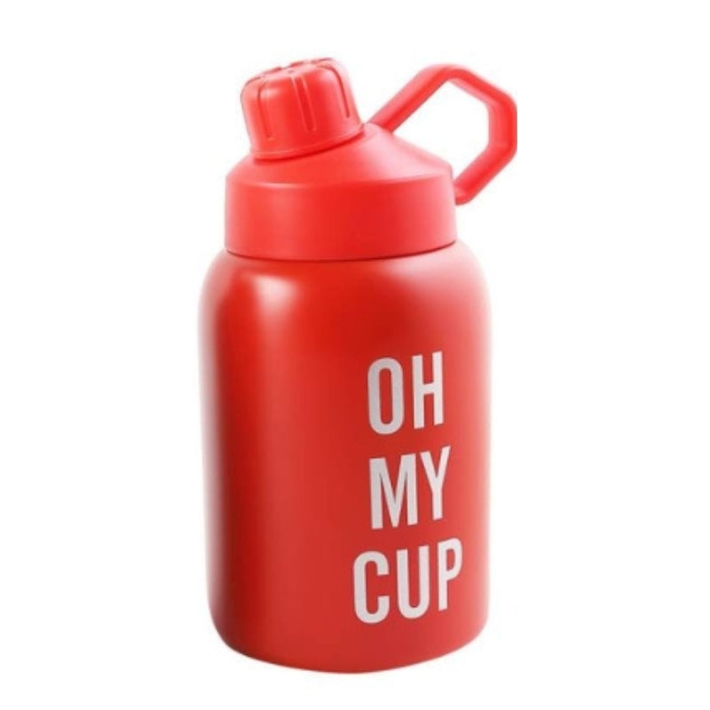 Oh My Cup Metal Water Bottle With Sipper (CY-055)