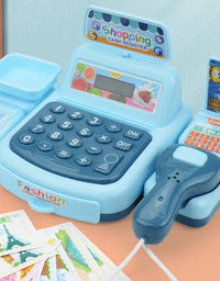 Shopping Cash Register Set For Kids
