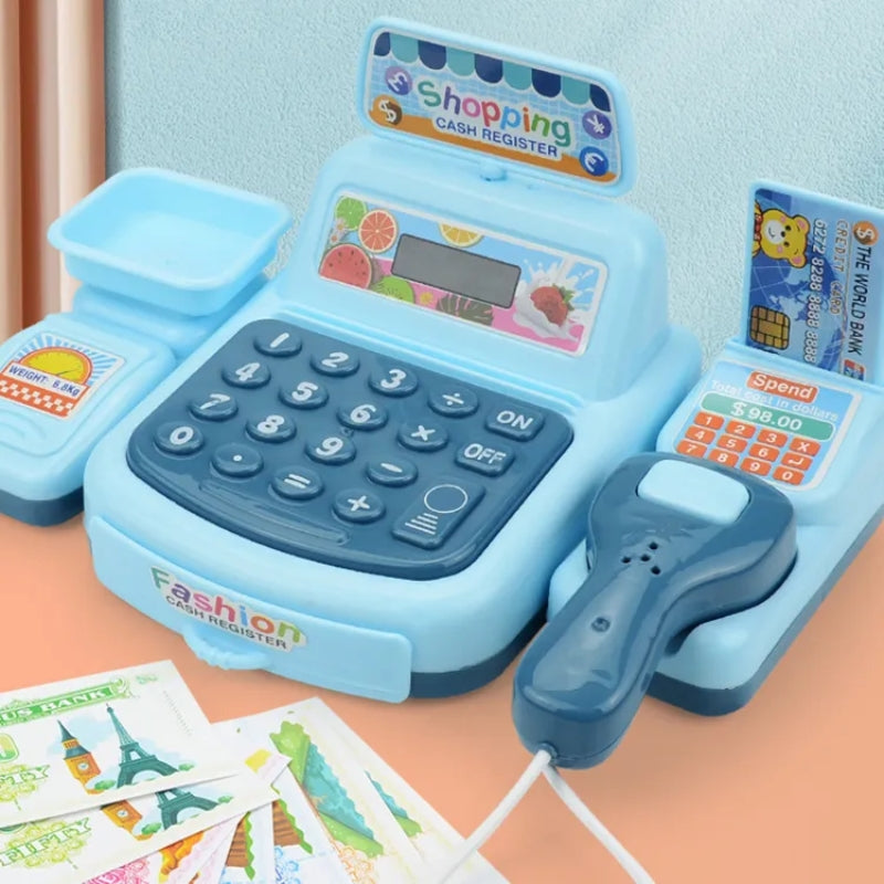 Shopping Cash Register Set For Kids