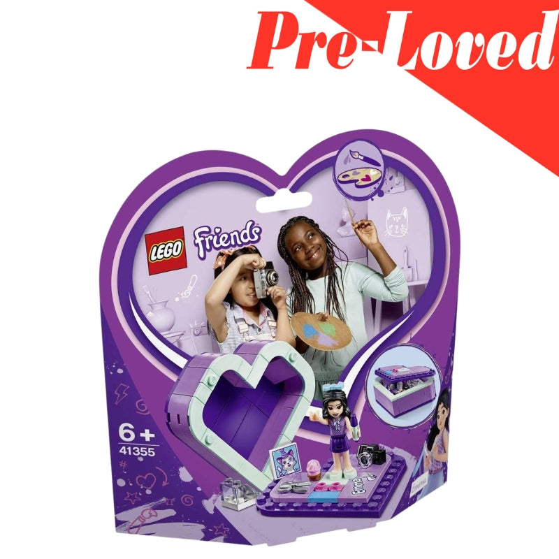 LEGO 41355 Friends Emma's Heart Box