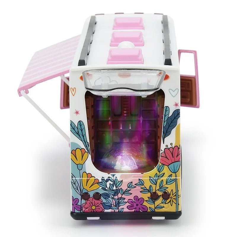 Remote Control Dining Car for Girl