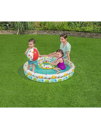 Bestway -  Beachtastic Play Pool Set For Kids (48x8) (51124)
