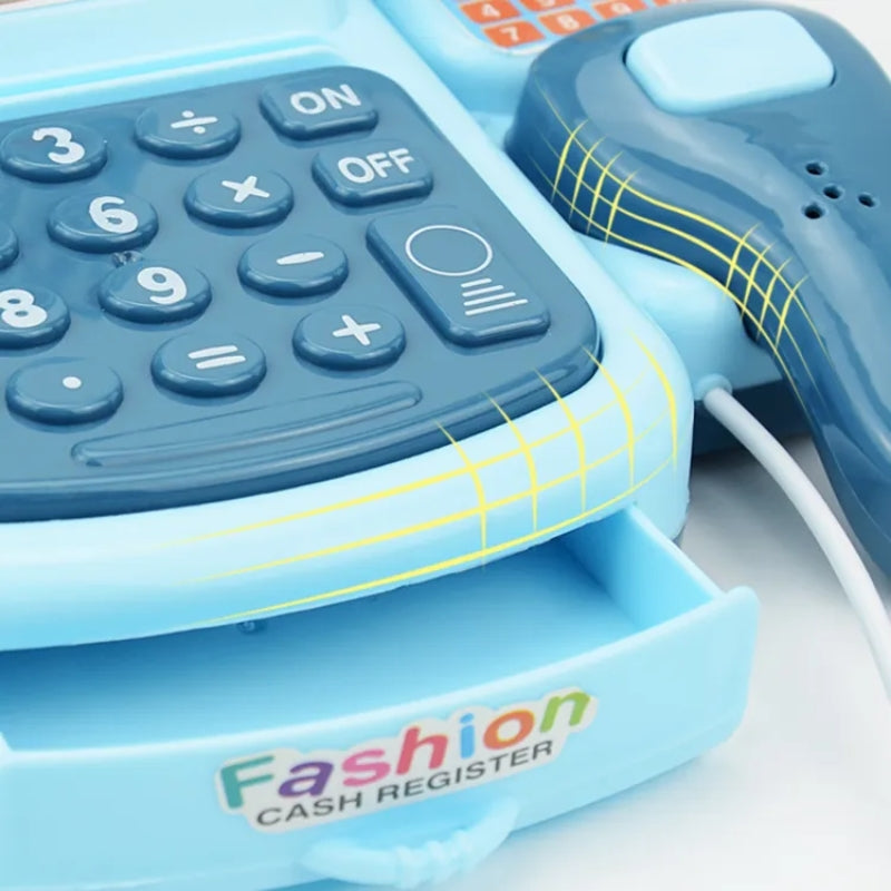 Shopping Cash Register Set For Kids