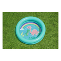 Bestway Double Ring Inflatable Kiddie Pool 24" x 6" (51061)
