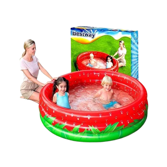 Bestway Sweet Strawberry Inflatable Pool 66" x 15"  (51145) (Deals)