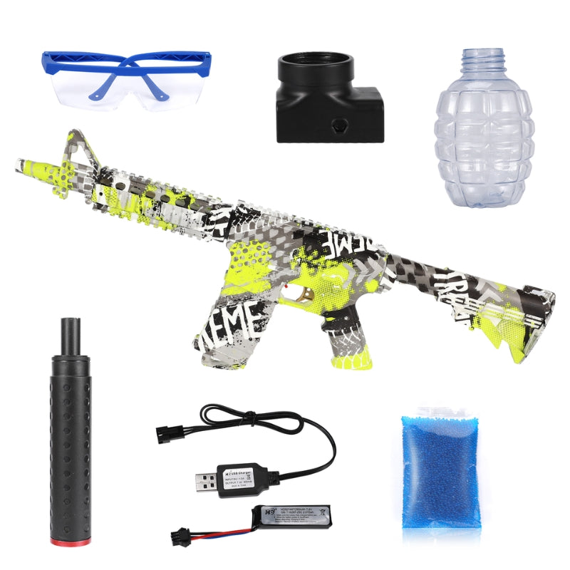 Rechargeable M13 Water Ball Gel Gun Toy For Kids