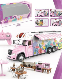 Remote Control Dining Car for Girl
