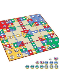 Cartoon Flying Chess Board Game
