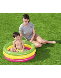 Bestway - Swim Squad Kiddie Pool For Kids (27.5x9.5) (51128)
