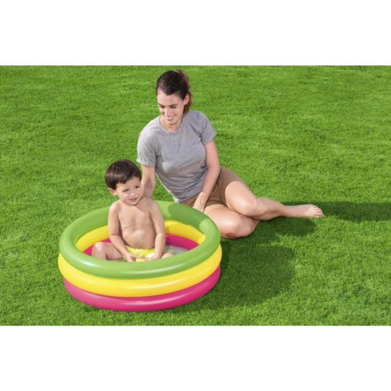 Bestway - Swim Squad Kiddie Pool For Kids (27.5x9.5) (51128)