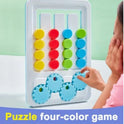 Four Color Matching Game Toy