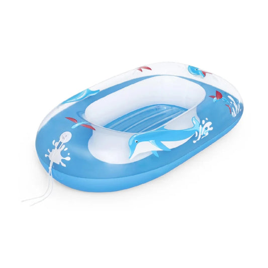 Bestway Floatin' Friends, Inflatable Baby Boat(1.02m x 69cm)(34037)